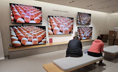 廣州商場探訪記 電視市場新觀察，年輕消費需求依然旺盛